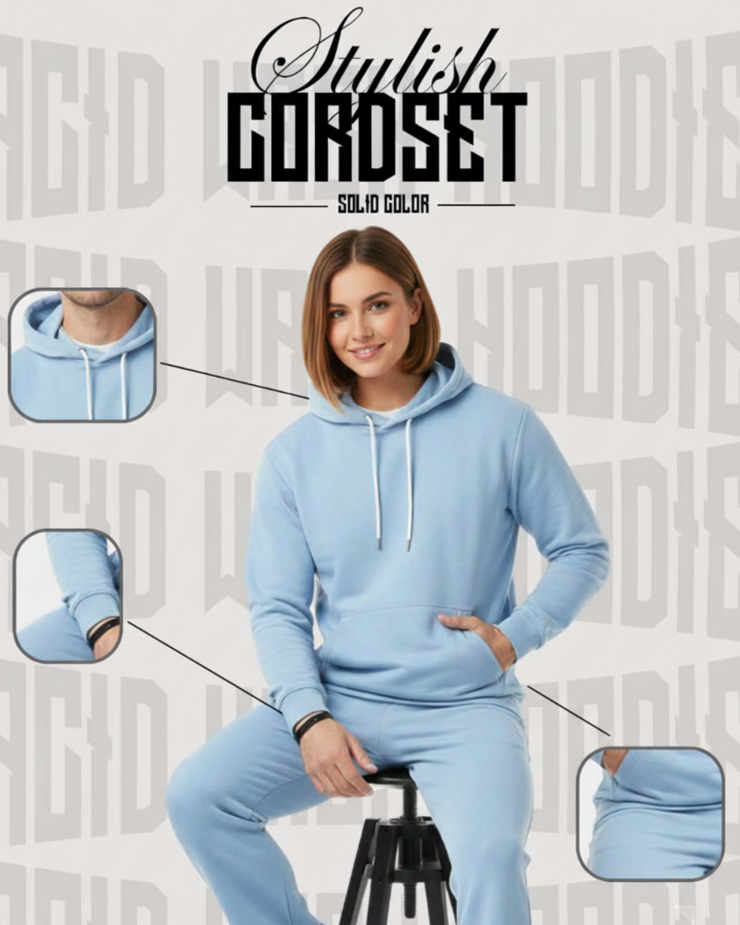 Light Blue Cod Set