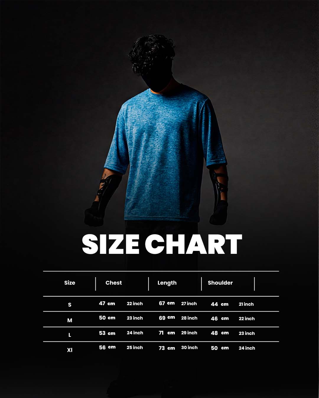 Premium Pack of 3 T-Shirts