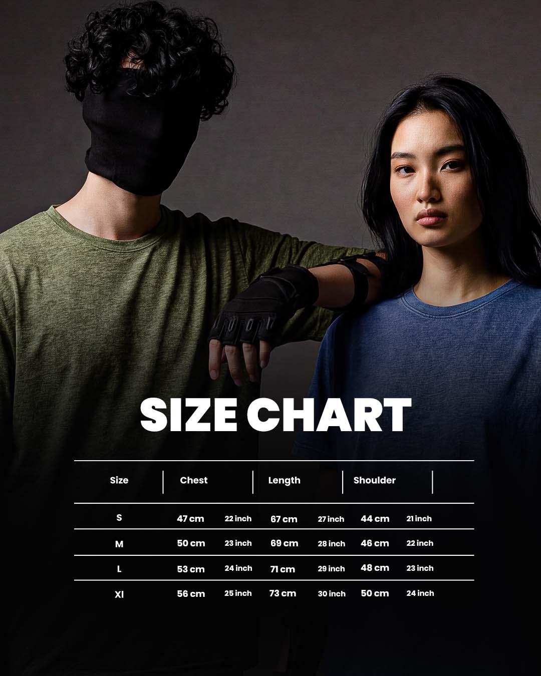 Black Acid Wash T-Shirt