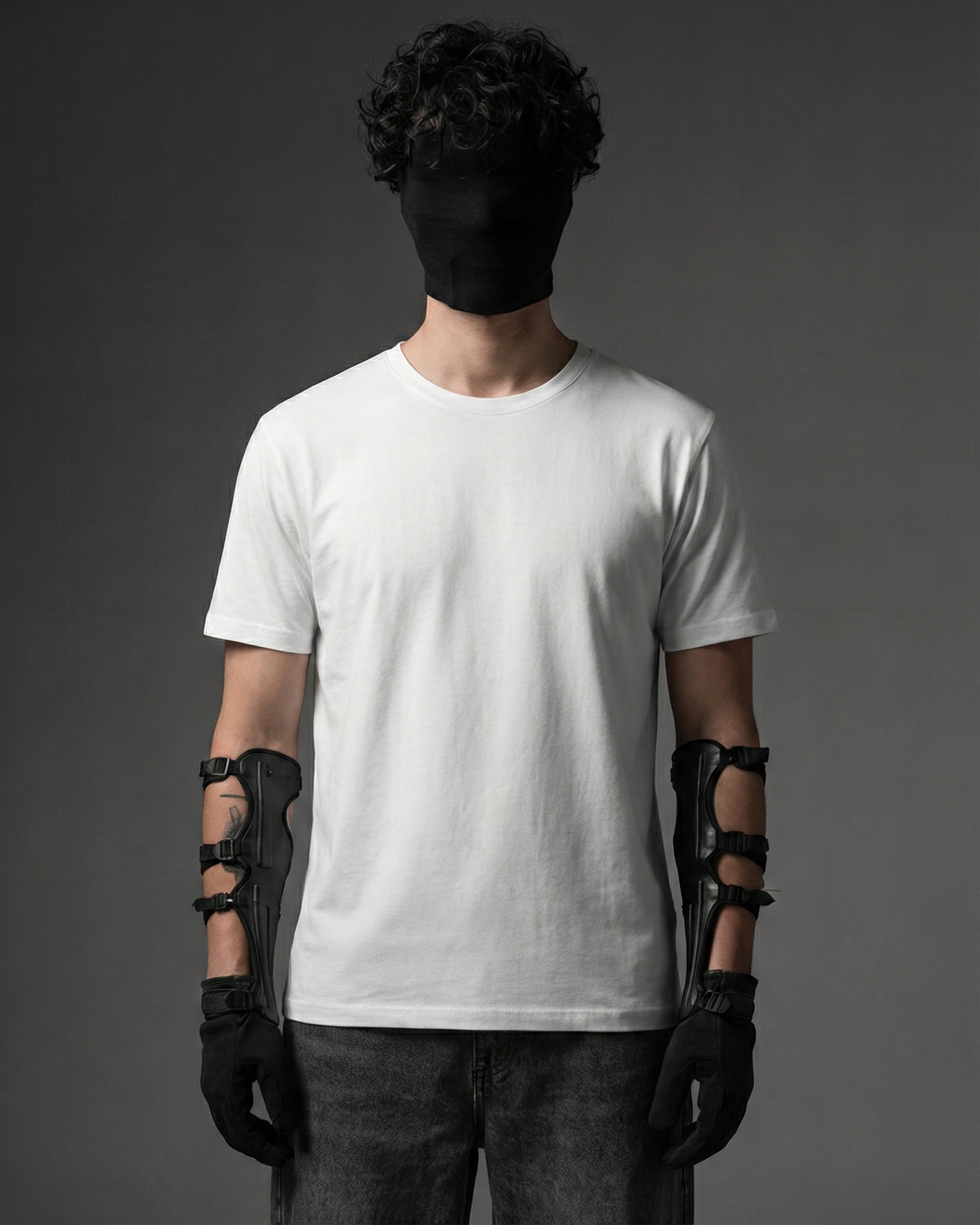 Plain White Cotton T-Shirt