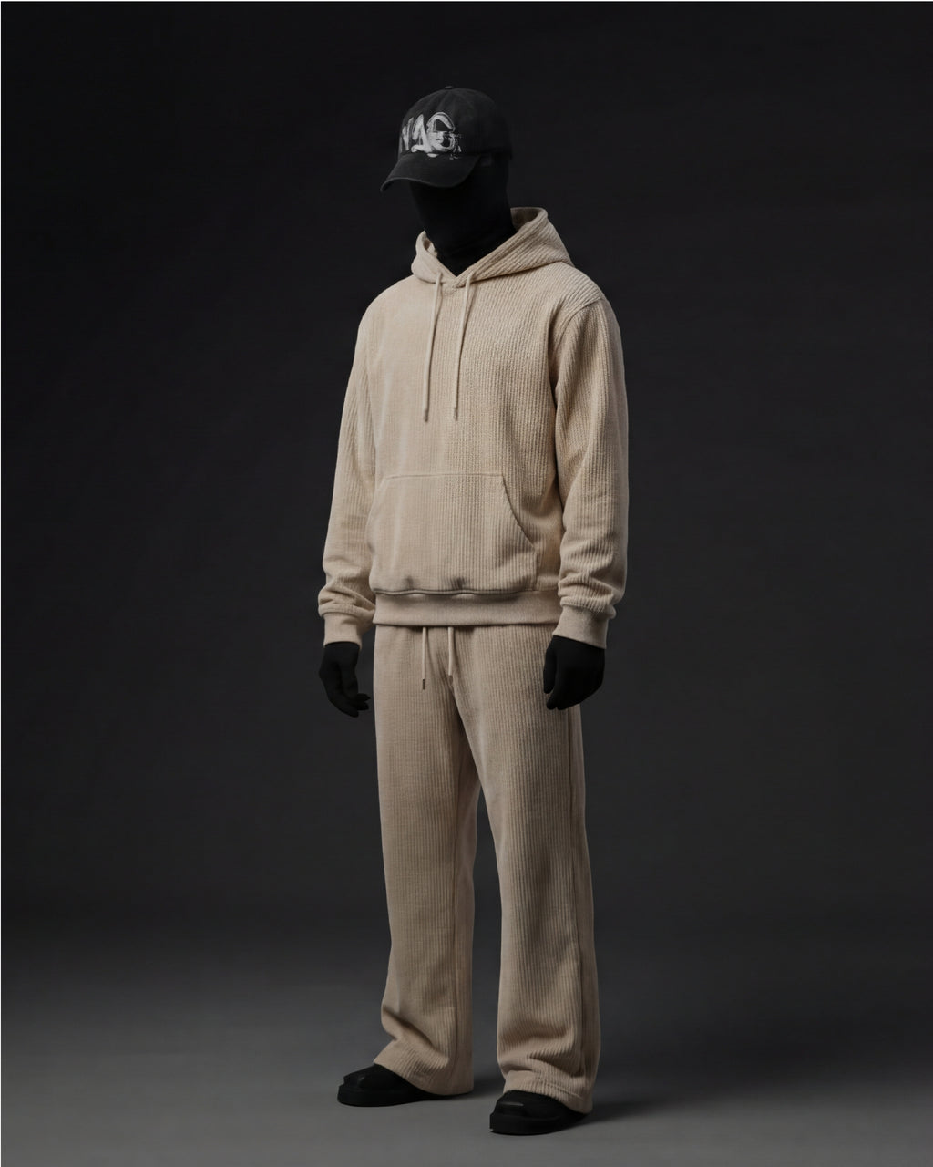 Cream Color Co-Ord Set