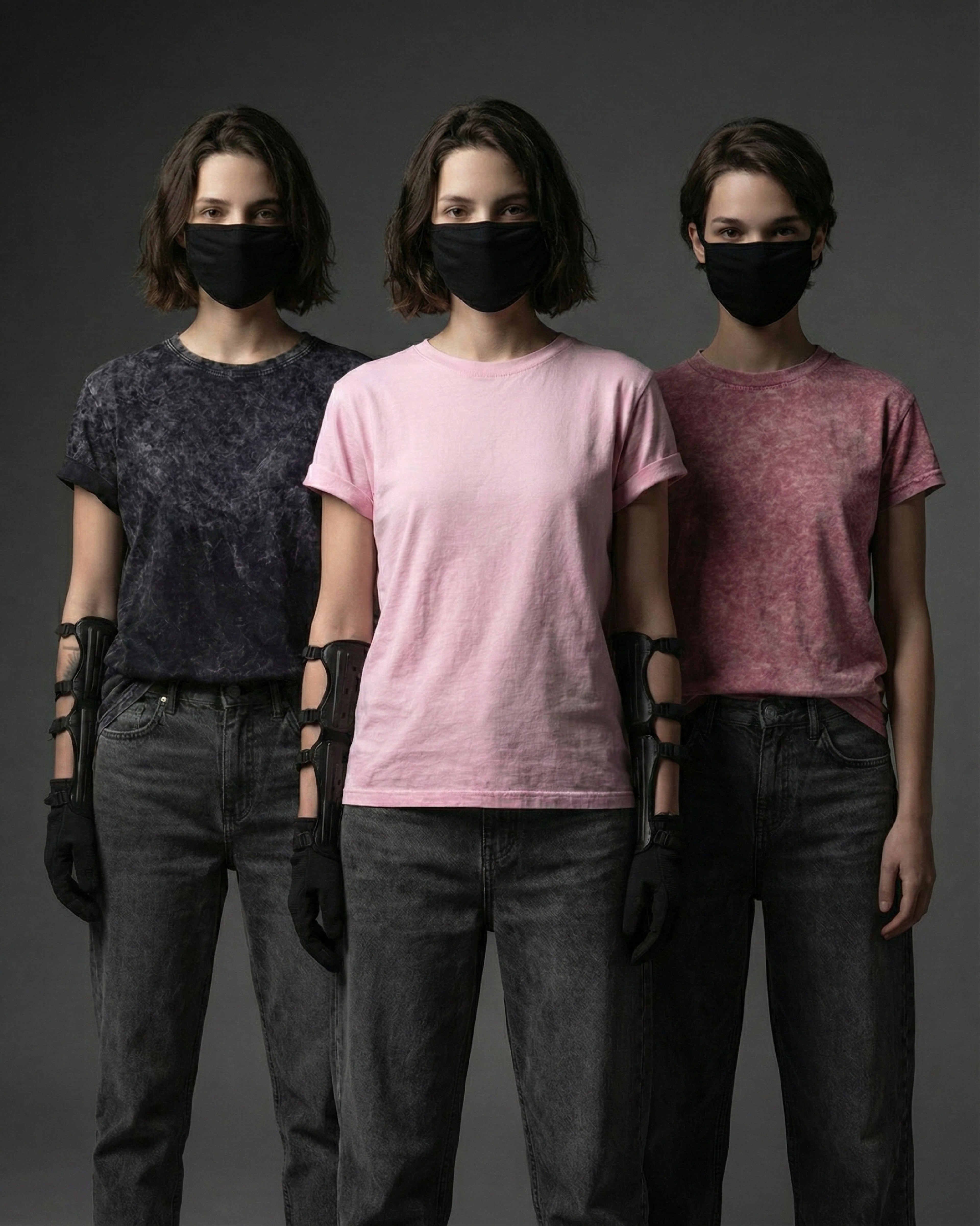 Pack of 3 Cropped T-Shirts – Everyday Combo