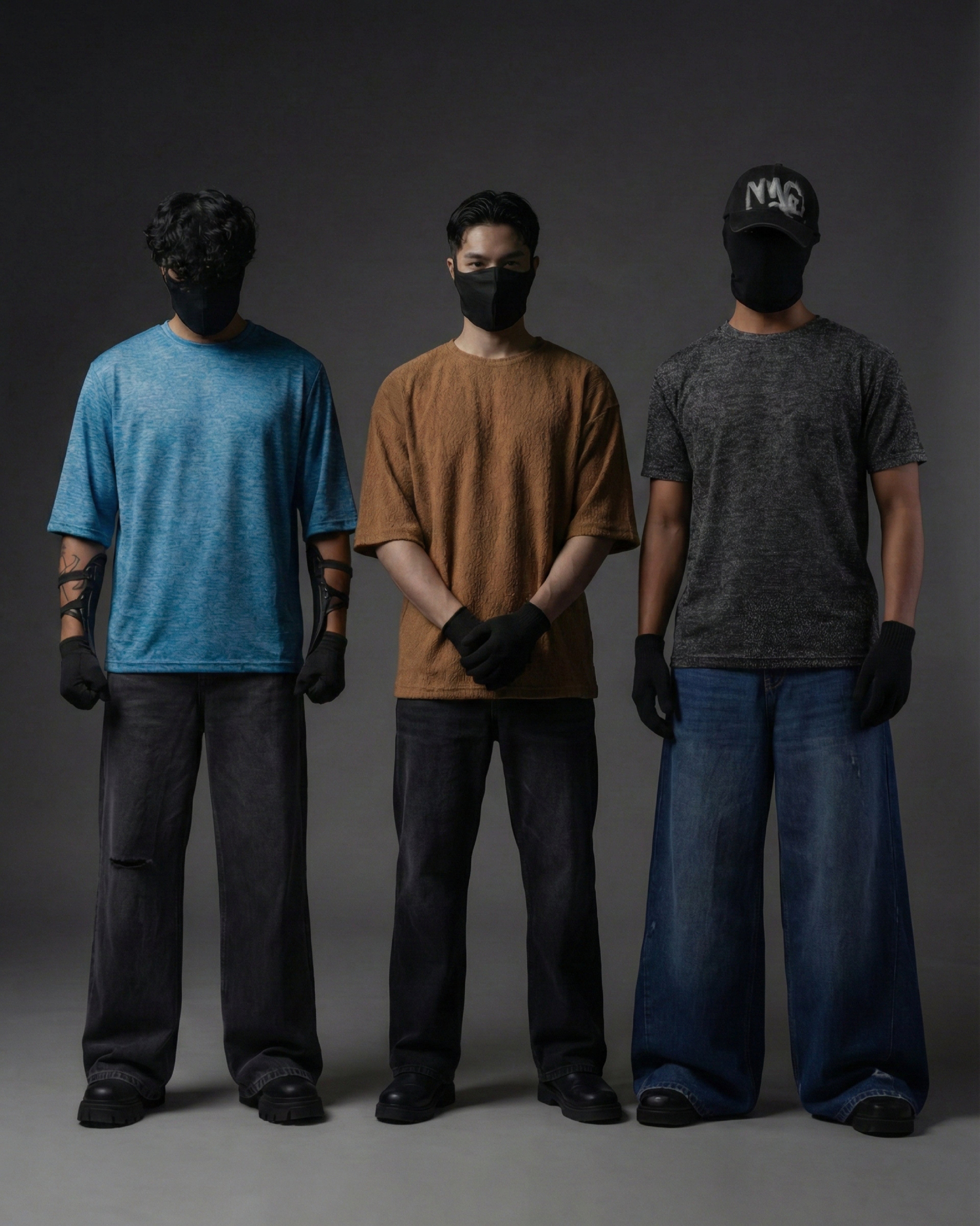 Premium Pack of 3 T-Shirts