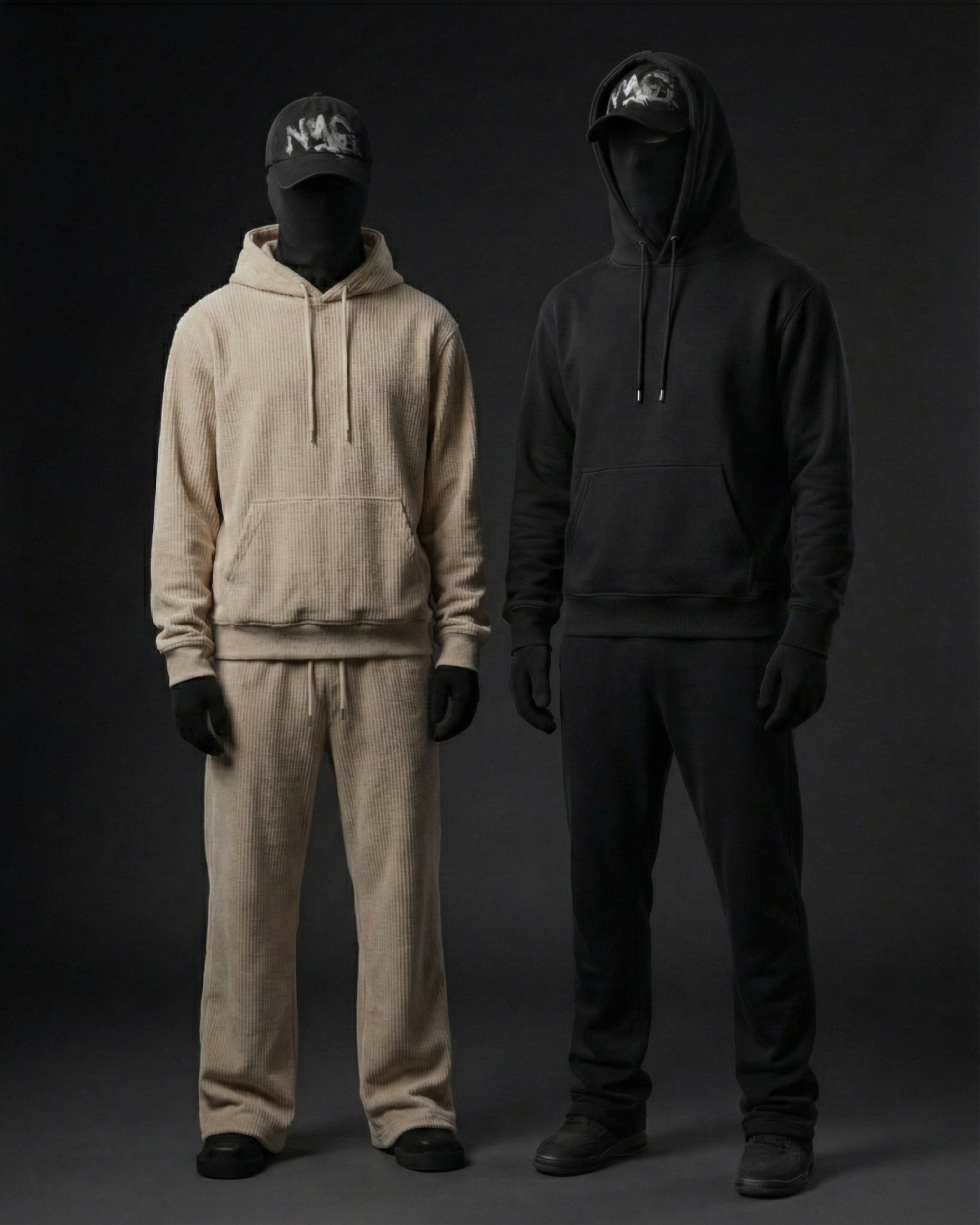 Premium Pack of 2 Plain Tracksuites