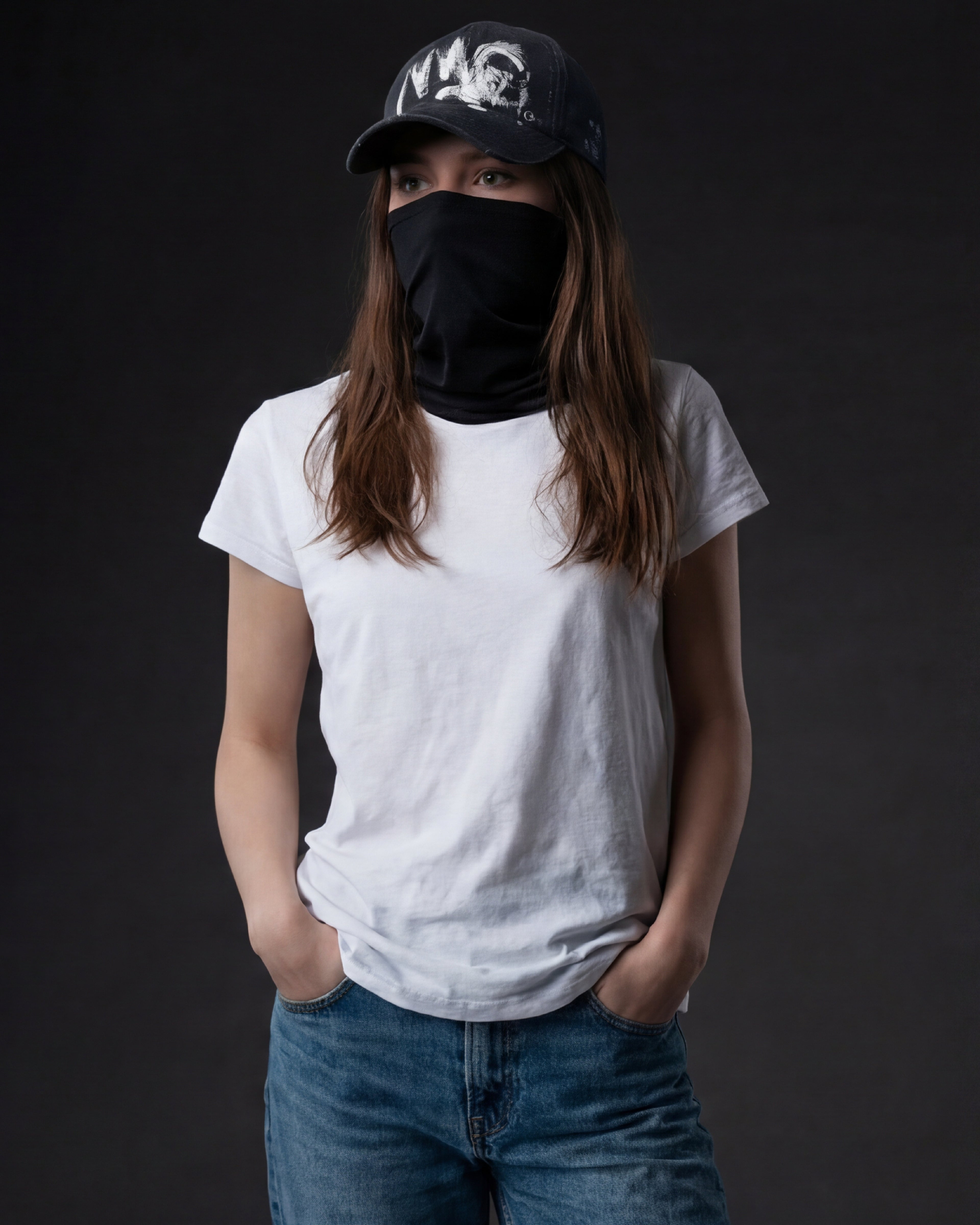 Plain White Cotton T-Shirt